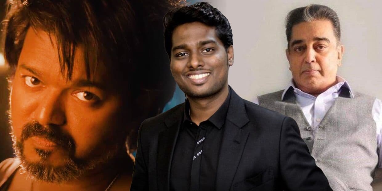 விஜய்யை கழட்டிவிட்டு கமலுக்கு கொக்கிப்போடும் அட்லீ.. ஜவான் ரிலீசுக்கு முன்பே ஆரம்பிக்கப்பட்ட அலப்பறை