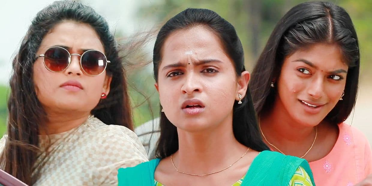 வெண்பா கன்னத்தை பதம் பார்த்த கண்ணம்மா.. செம அடி, ஒரே கதையை எப்படி தா உருட்ட முடியுதோ!