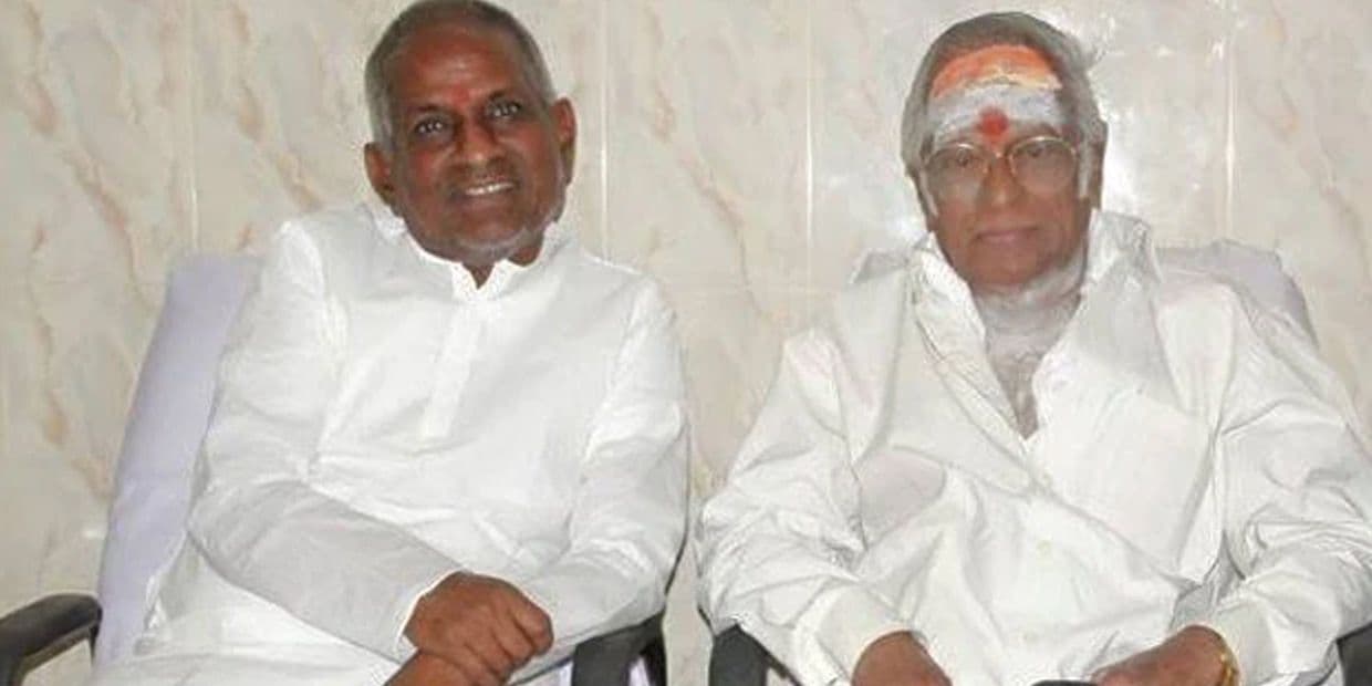 உச்சத்தில் இருந்த போதே அடம்பிடித்து வாய்ப்பு கேட்ட இளையராஜா.. எம்எஸ்வி விட்டுக் கொடுத்ததால் செம ஹிட்