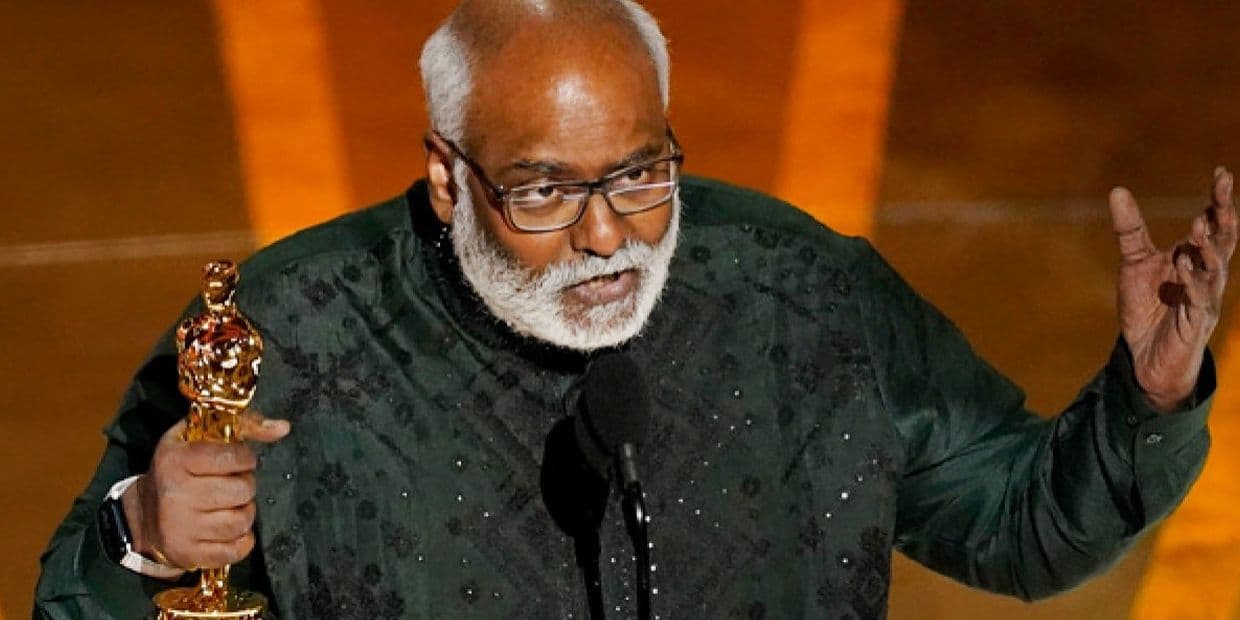 10 வருடங்களுக்கு முன் சினிமாவை விட்டு விலகிய கீரவாணி.. ஆஸ்கர் வரை அழைத்து வந்த இயக்குனர்