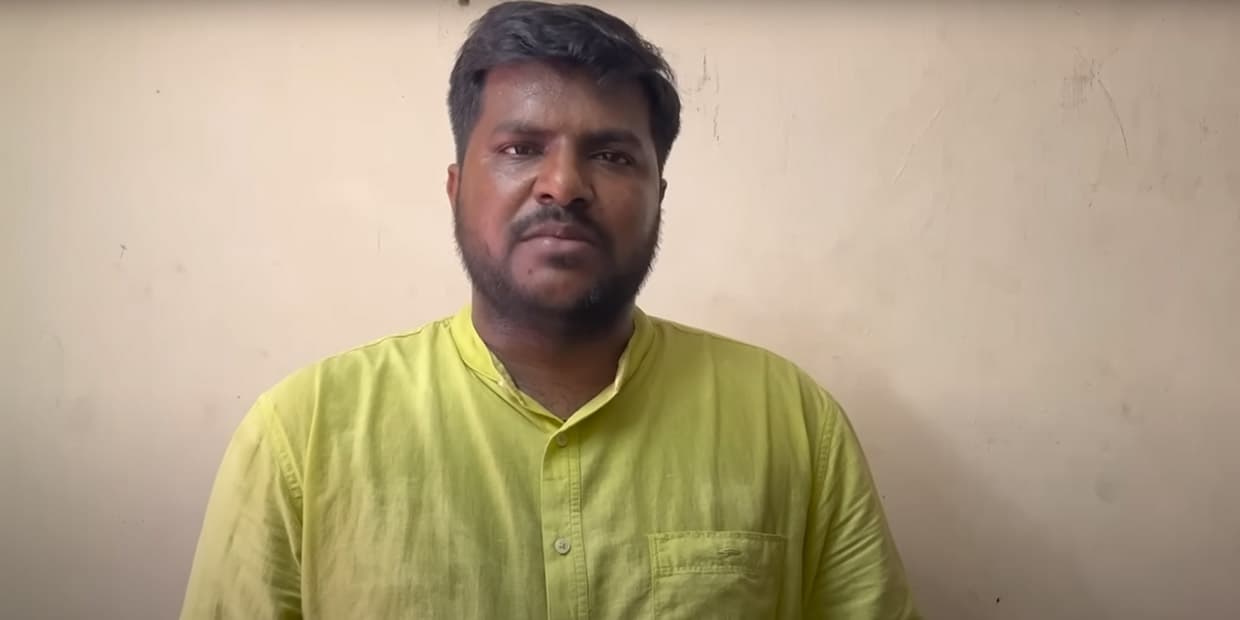 ஸ்டிங் ஆபரேஷனல் நடை பிணமாய் மாறிட்டேன்.. கண்ணீர் விட்டு கதறி மன்னிப்பு கேட்ட மாதேஷ்