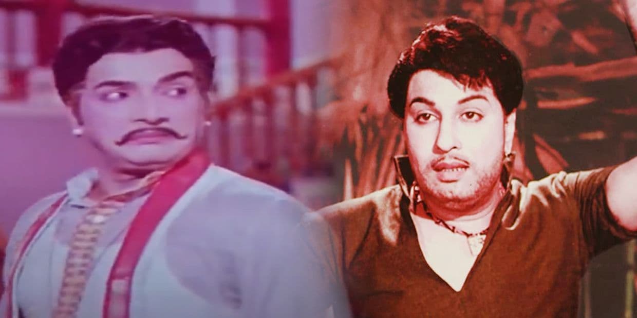 எம்ஜிஆரை வில்லனாக மிரட்டி விட்ட நம்பியாரின் 7 படங்கள்.. ஜமீன்தாராக சூழ்ச்சி செய்த படகோட்டி