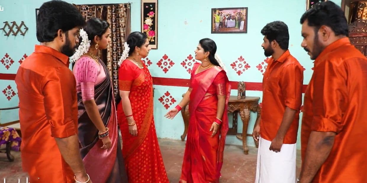 ஆணவத்தால் ஆடும் ஐஸ்வர்யா.. கண்ணன் எடுக்க போகும் முடிவு