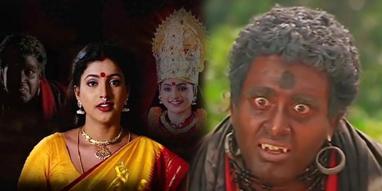 ஆத்தி! அவரா இவரு.. 22 வருஷமா பீதியில் உறைய வைத்த பொட்டு அம்மன் வில்லன்