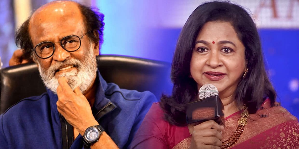 தமிழ் நடிகைகளை கொண்டாடாத சினிமா.. ராதிகாவின் மூக்கை உடைக்க தலைவர் கொடுத்த மாஸ் என்ட்ரி
