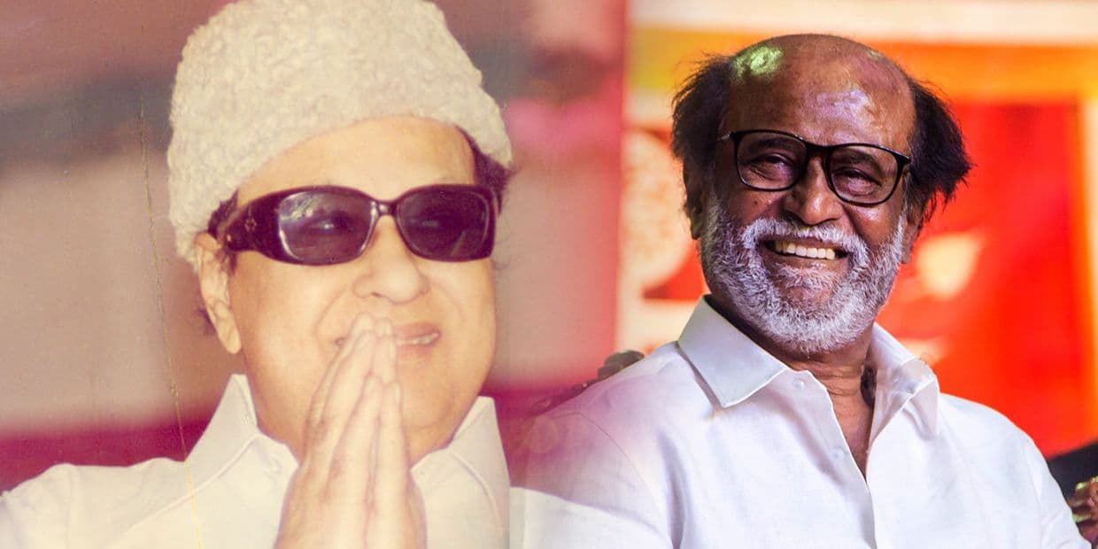மண்டபத்திற்காக பெரிய கையுடன் மோதிய ரஜினி.. எம்ஜிஆர் என்ன செய்தார் தெரியுமா?
