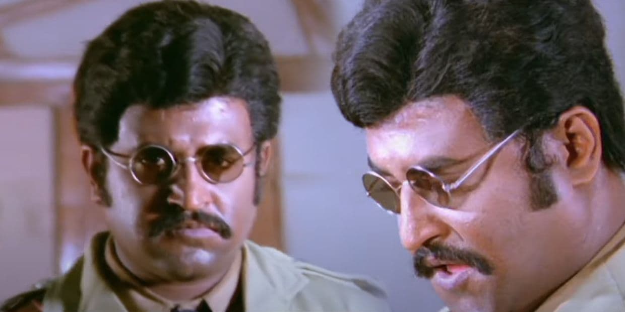 போலீஸ் வேடத்தில் பட்டையை கிளப்பிய ரஜினியின் 6 படங்கள்.. ஏகாம்பரத்தை வெளுத்து வாங்கிய அலெக்ஸ் பாண்டியன்