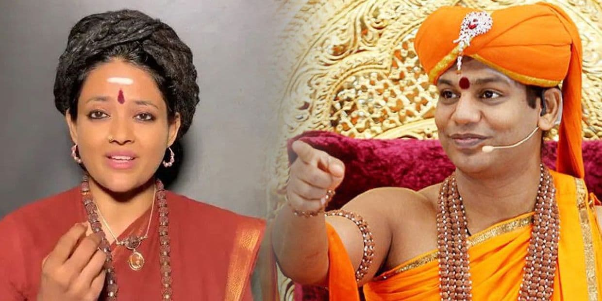நடிகரின் டார்ச்சரால் நித்தியானந்தாவிடம் தஞ்சமடைந்த ரஞ்சிதா.. பூனைக்கு பயந்து புலி இடம் சிக்குவதா?