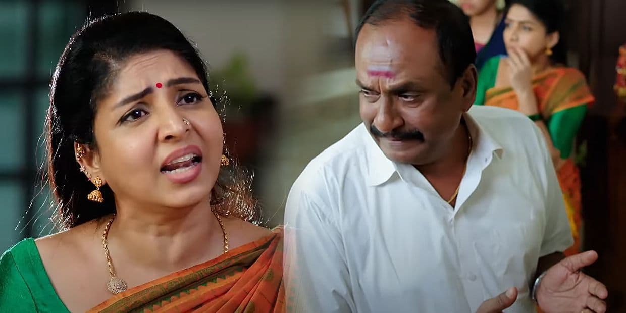 ஞானத்திடம் கெஞ்சி கூத்தாடிய குணசேகரன்.. ஆம்பளைங்களே இல்லையா என அசிங்கப்படுத்திய மருமகள்