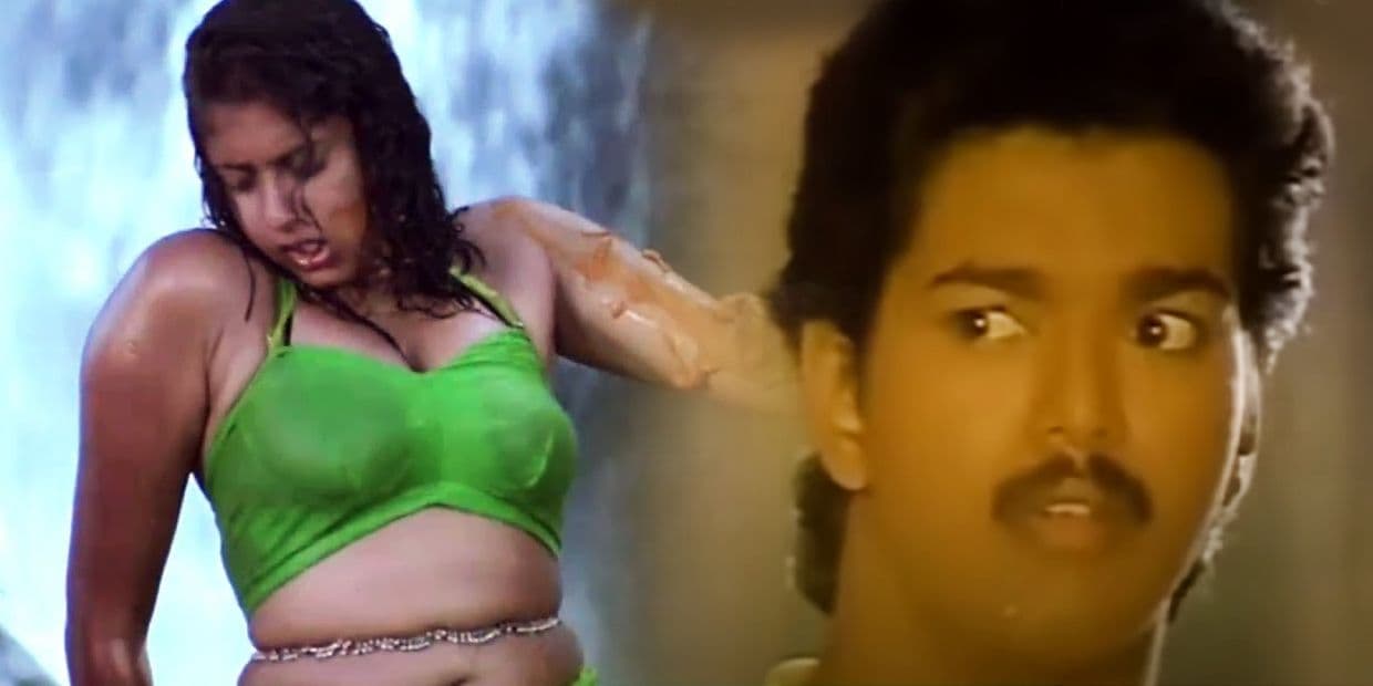 80’s முதல் இப்ப வரை கவர்ச்சிக்கு பேர் போன 6 ஹீரோயின்கள்.. எக்கு தப்பாய் விஜய்யுடன் கவர்ச்சி காட்டிய சங்கவி