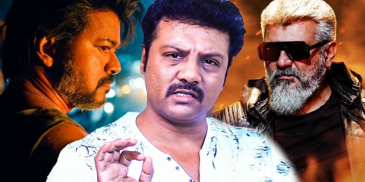 கேரவன்க்குள்ளே விஜய் நண்பர்களை வச்சு செஞ்ச அஜித்.. பேட்டியில் உண்மையை உடைத்த சஞ்சீவ்