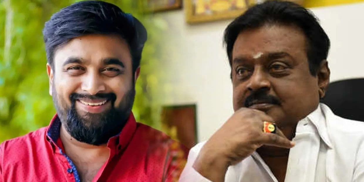 விஜயகாந்தின் வாரிசுடன் கூட்டணி போடும் சசிகுமார்.. 13 வருடம் கழித்து எடுக்கும் புது அவதாரம்