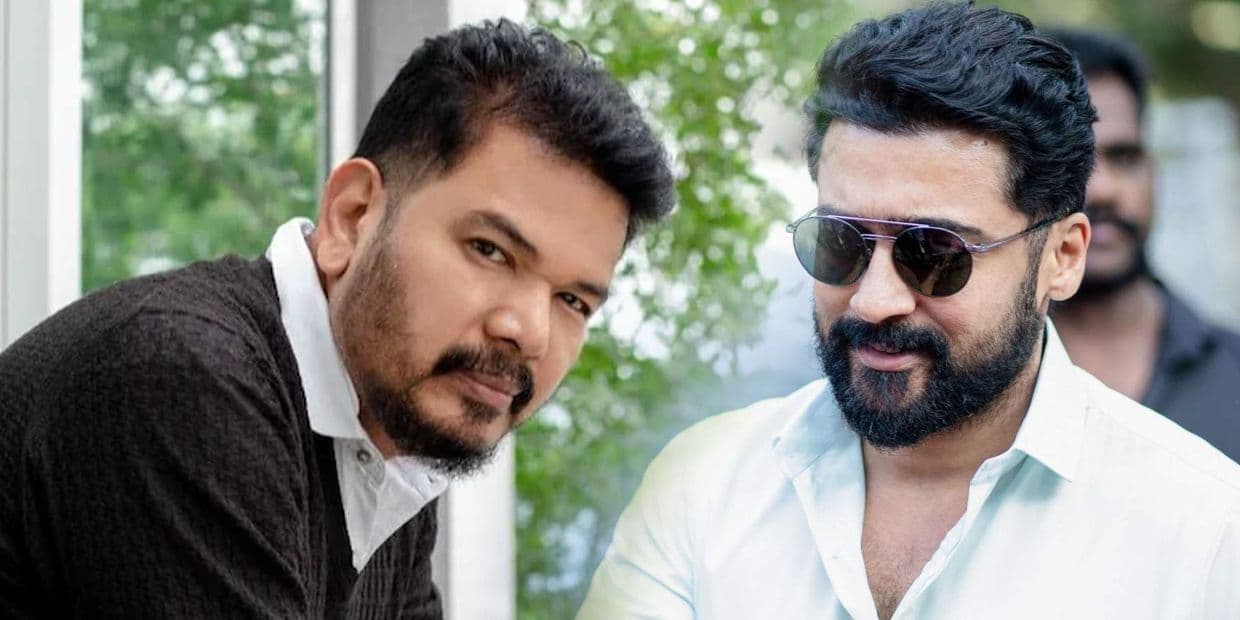 வேள்பாரியில் சூர்யா இல்லை.. முரட்டுத்தனமான ஹீரோவுக்கு ஸ்கெட்ச் போட்டிருக்கும் ஷங்கர்