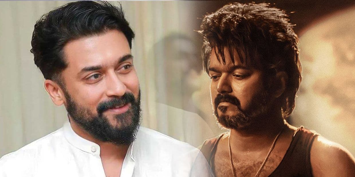 விஜய்க்கு போட்டியாக வசூல் மன்னனாக களமிறங்கும் சூர்யா.. லியோ படத்தை விட அதிக லாபத்தை பார்த்த ரோலக்ஸ்
