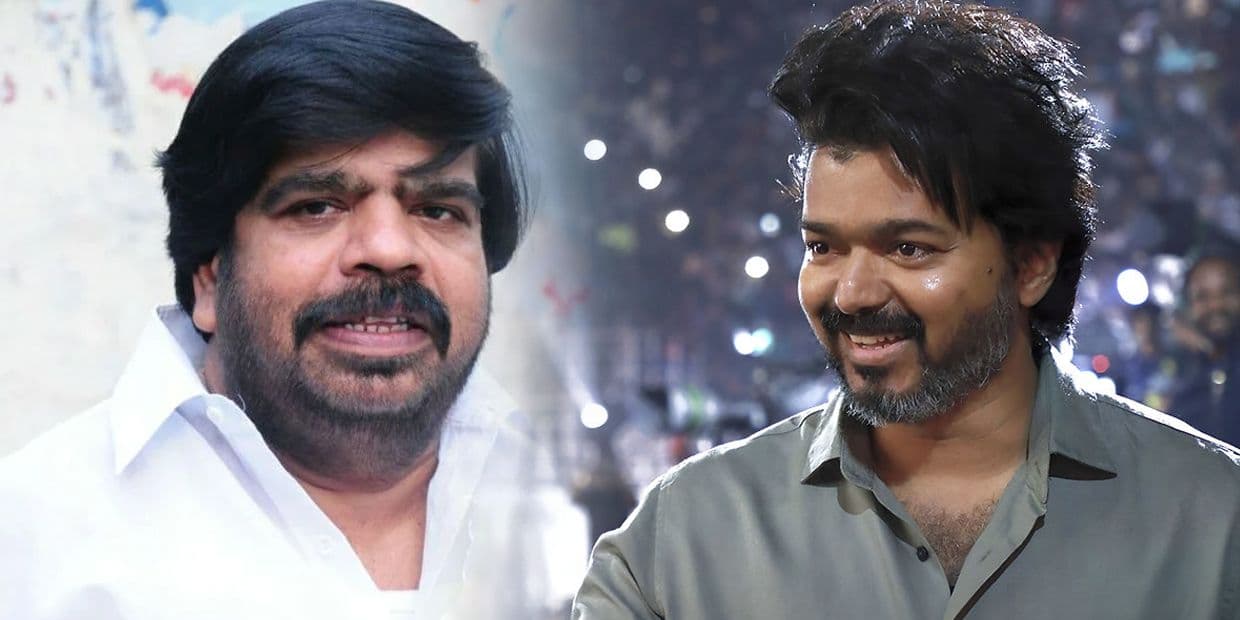 விஜய்யை வயிறு குலுங்க சிரிக்க வைத்த அந்த 4 பேரின் சேட்டைகள்.. புலி பட ப்ரோமோஷனில் டி ஆர் செய்த அலப்பறை
