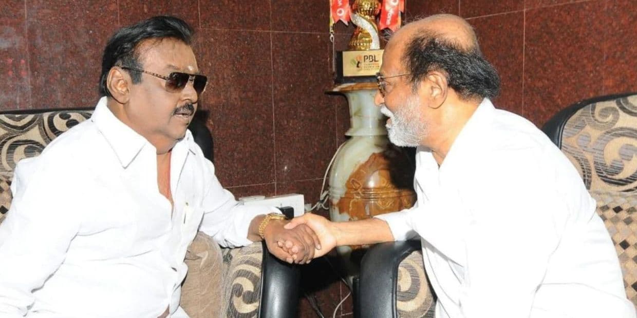 சம்பளத்திற்கு பதில் வீட்டை எழுதி வாங்கிய விஜயகாந்த்.. யாரும் செய்யாததை செய்து காட்டிய ரஜினி
