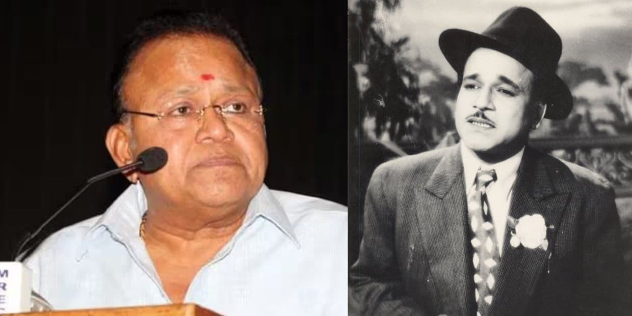 உதவி கேட்டு சென்ற எம்ஆர் ராதாவுக்கு ஆரஞ்சு பழம் கொடுத்தனுப்பிய நடிகர்.. உண்மையான காரணத்தை சொன்ன ராதாரவி