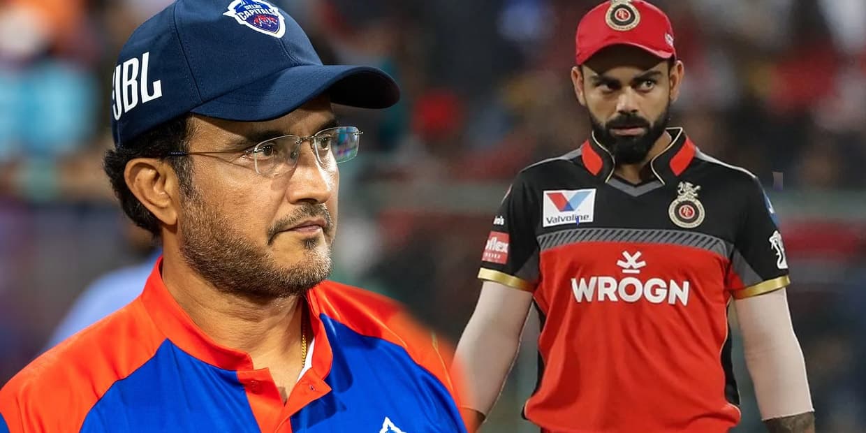 சிறுபிள்ளைத்தனமாக மூஞ்சை காட்டும் விராட் கோலி.. சௌரவ் கங்குலி கொடுத்த பெரிய தண்டனை
