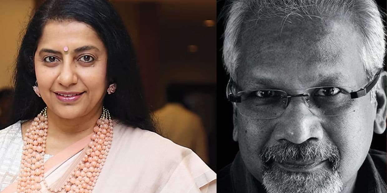 கணவரை மட்டம் தட்டி பேசிய சுஹாசினி.. நேர்காணலில் முகம் சுளிக்க வைத்த பேச்சு