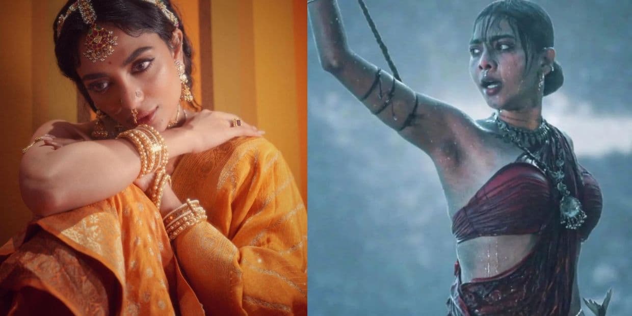 இணையத்தை கலக்கும் வானதி-பூங்குழலி.. படு கிளாமராக பொன்னியின் செல்வன் ஹீரோயின்ஸ்