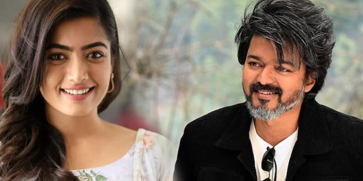 நேஷனல் க்ரஷ் ராஷ்மிகா வெற்றி கண்ட 5 படங்கள்.. விஜய்க்கு ஜோடியாக நடித்து ஹிட் கொடுத்த வாரிசு