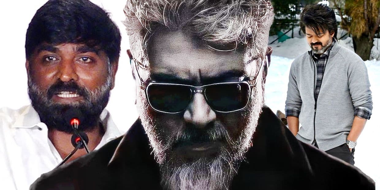 அசால்டாக ஐம்பதை தொட்ட விஜய் சேதுபதி.. விஜய், அஜித் இடத்துக்கு வரும் ஆபத்து