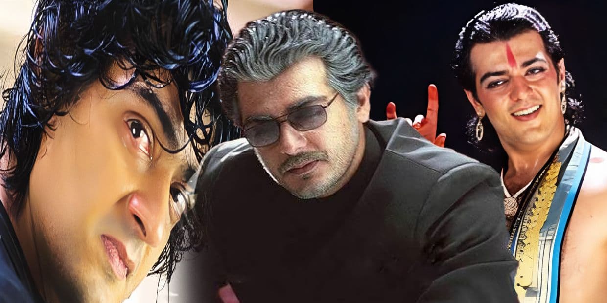 நண்பர் தயாரிப்பில் அஜித் வெற்றி கண்ட 9 படங்கள்.. மூன்று கெட்டப்பில் படைத்த வரலாறு