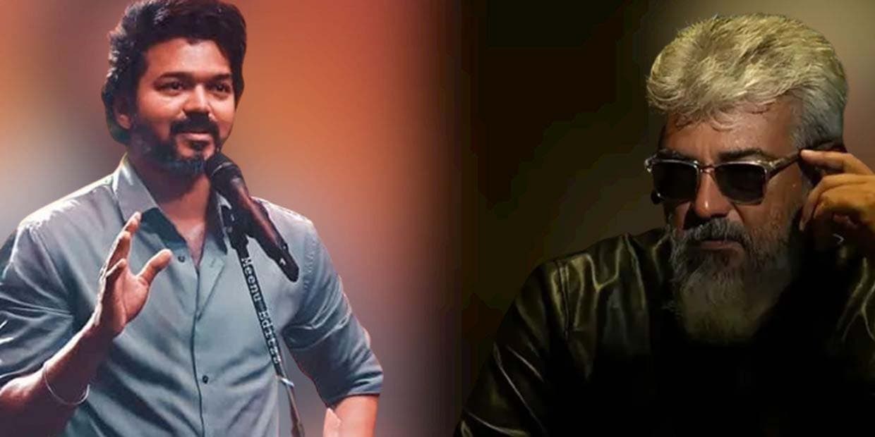 3வது முறை மோதியும் அஜித்துடன் தோற்றுப்போன விஜய்.. வம்சியால் தளபதிக்கு வந்த சோதனை