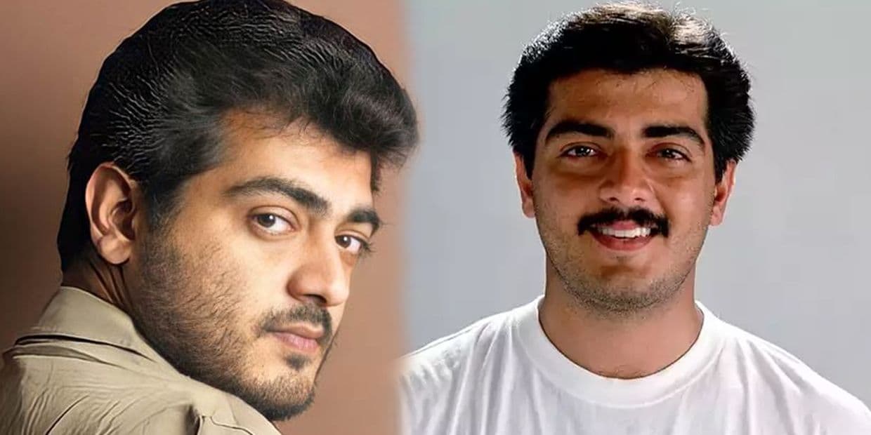 காதல் மன்னனாக வலம் வந்த ஏகே.. சைட் அடித்து மாட்டி கொண்ட பிரபல நடிகை