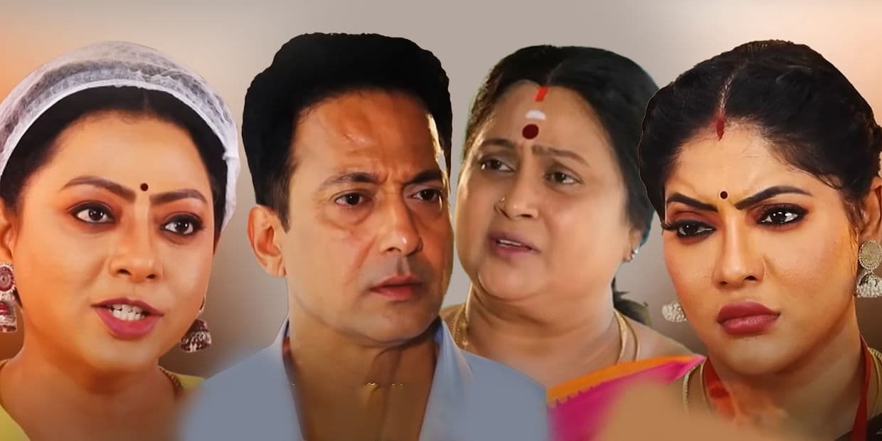 கோபியை குழப்பிவிடும் அம்மா.. பதறிப் போய் பாக்யாவிடம் வாய் கொடுத்து மூக்குடைந்த ராதிகா