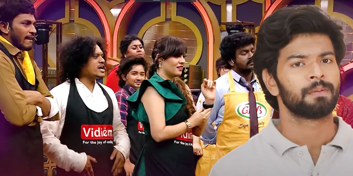 எழிலை தொடர்ந்து CWC 4 நிகழ்ச்சியில் இருந்து எலிமினேட் ஆகும் அடுத்த பிரபலம்.. அதிர்ச்சியில் உறைந்த ரசிகர்கள்