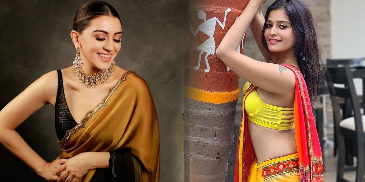 மில்க் பியூட்டி ஹன்சிகாவிற்கே டஃப் கொடுத்த தர்ஷா குப்தா.. மார்டன் வரிக்குதிரையாக மாறிய கவர்ச்சி புகைப்படங்கள்