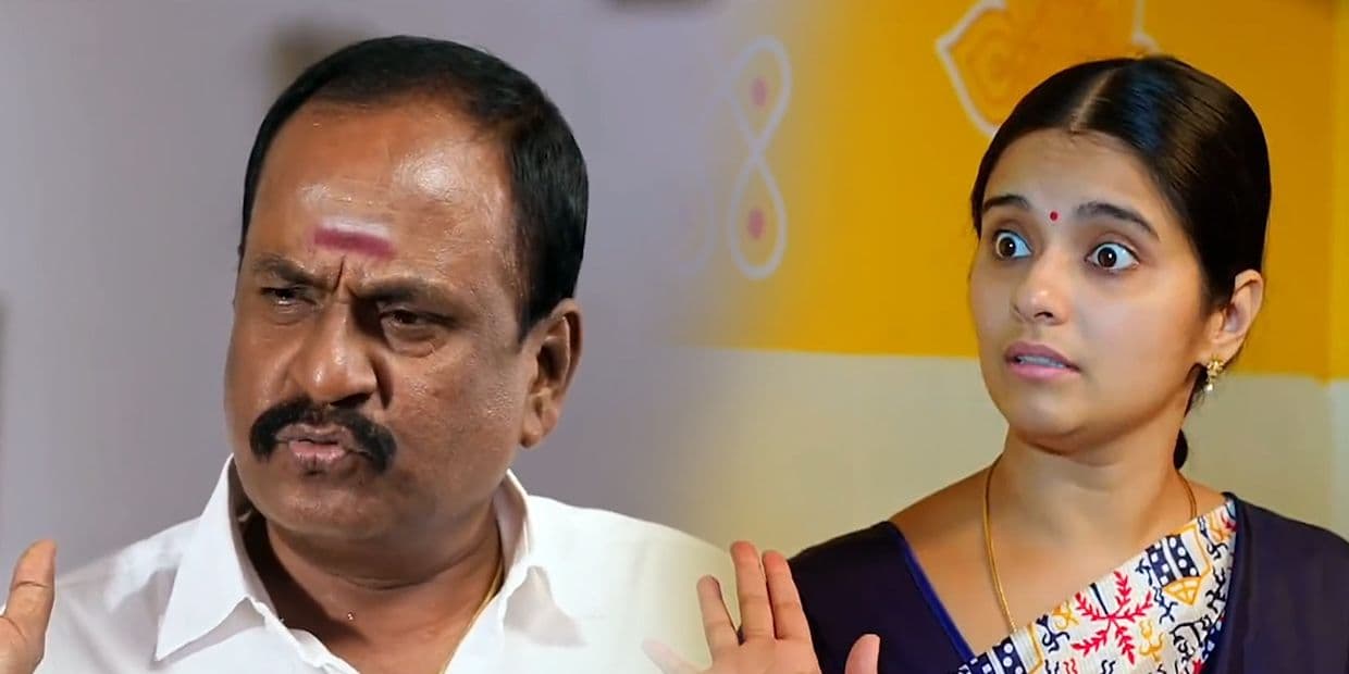 நந்தினியிடம் பல்பு வாங்கிய குணசேகரன்.. எதிர்நீச்சல் சீரியலில் மருமகள் அடிக்கும் கூத்து