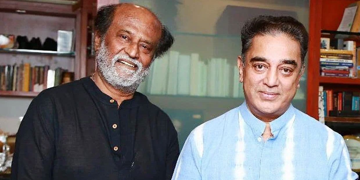 கமலை விட 99% வெற்றி படங்களை கொடுத்த ரஜினி.. இந்த ஒரு விஷயத்தால் சரிந்த மார்க்கெட்