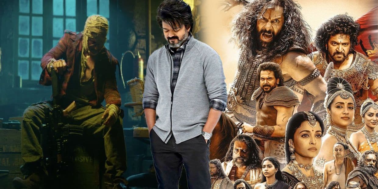 ஜவானை விட லியோவுக்கு கிடைத்த பிரம்மாண்ட வரவேற்பு.. பொன்னியின் செல்வனில் என்ட்ரி கொடுத்த விஜய்