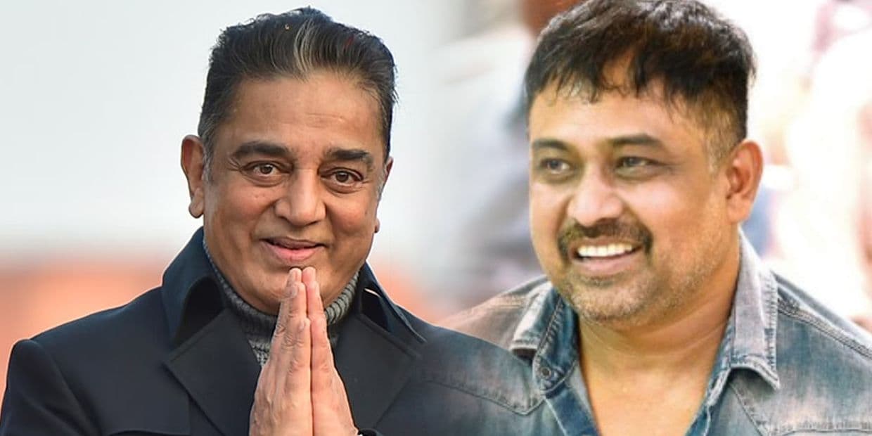 கமலிடமிருந்து தப்பியது எப்படி.? வசமா சிக்கிய லிங்குசாமி., உண்மையை புட்டு புட்டு வைத்த தயாரிப்பாளர்