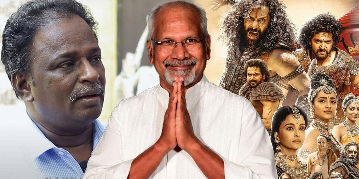 காலி பெருங்காய டப்பாவான மணிரத்னம்.. பொன்னியின் செல்வன் 2வை பங்கமாக கலாய்த்த ப்ளூ சட்டை மாறன்