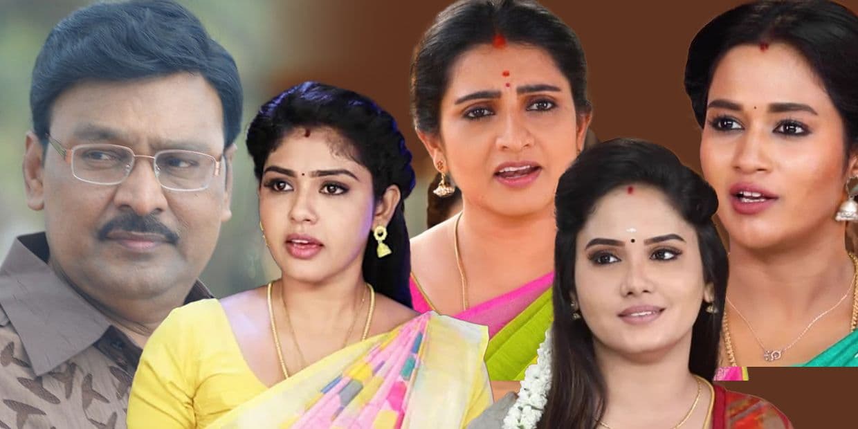 6 மாத குழந்தையாக நடித்திருக்கும் பாண்டியன் ஸ்டோர்ஸ் மருமகள்.. பாக்யராஜின் எந்த படம் தெரியுமா?