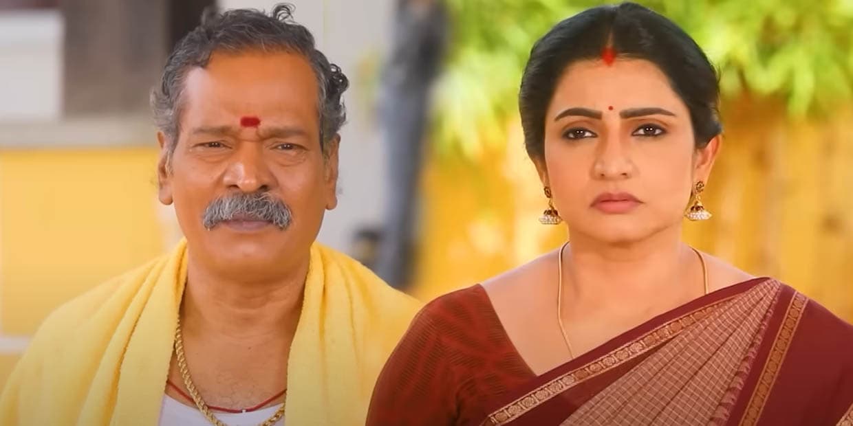 கங்கணம் கட்டிக்கொண்டு அலையும் மீனாவின் அப்பா.. துணிந்து சவால் விட்ட தனம்