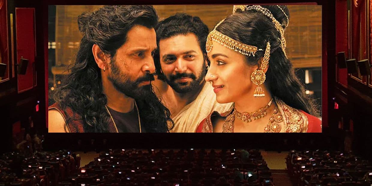 அடித்து நொறுக்கும் பொன்னியின் செல்வன் 2 படத்தின் அட்வான்ஸ் புக்கிங்.. வசூல் மட்டும் இத்தனை கோடியா