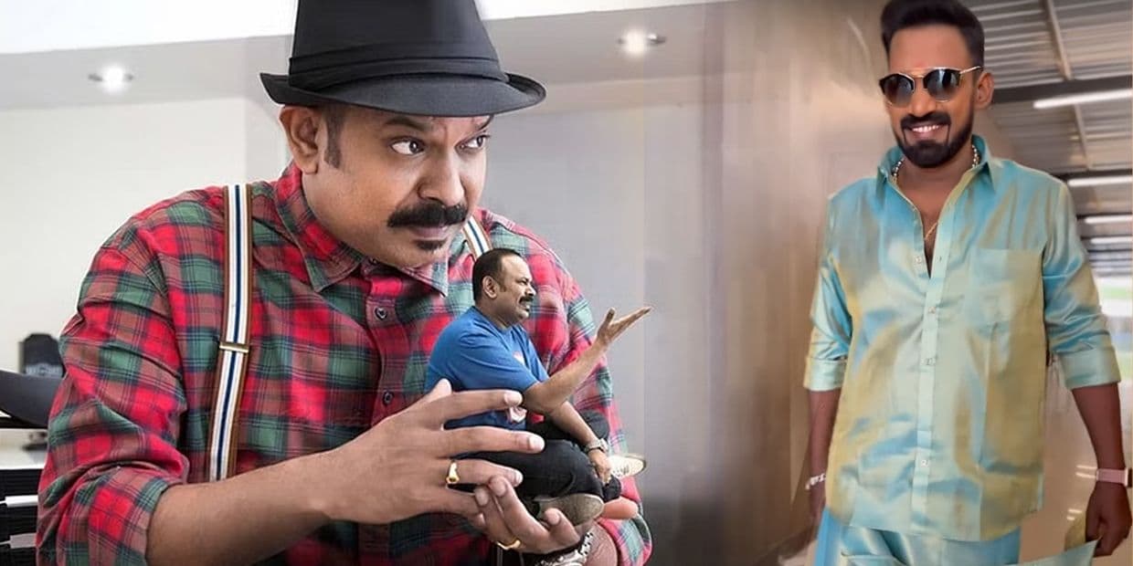 ரோபோ சங்கரை விட மோசமாக மாறிய வெங்கட் பிரபு.. எலும்பும் தோலுமான புகைப்படம்