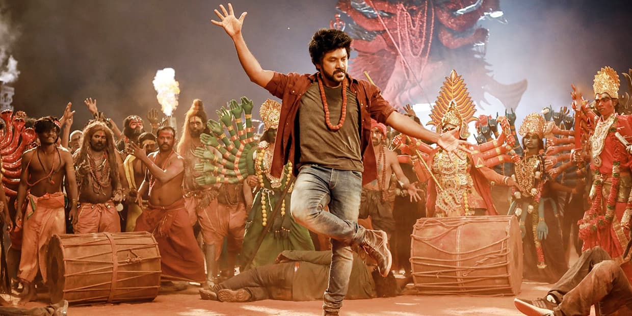 4 வருட இடைவெளியை சரி கட்டினாரா ராகவா லாரன்ஸ்.? ருத்ரன் படம் எப்படி இருக்கு.? விமர்சனம்