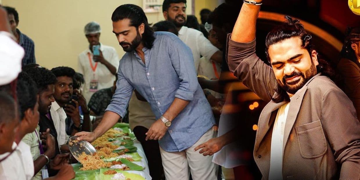 இப்போ சிம்பு மொத்தமா இவர் கண்ட்ரோலில் தான்.. பிரியாணி முதல் ஷூட்டிங் வரை சூப்பர் ஸ்டார்க்கு அடிப்போடும் ரகசியம்