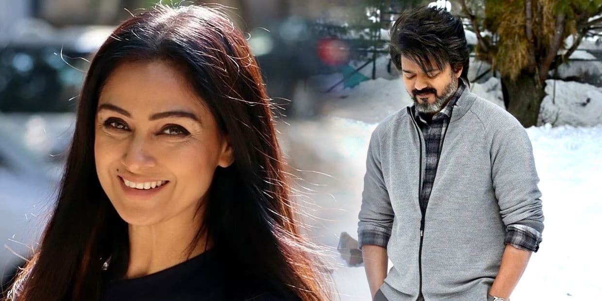 விஜய்யுடன் ஐட்டம் டான்ஸ் ஆட இதுதான் காரணம்.. பல நாள் கேள்விக்கு பதில் அளித்த சிம்ரன்