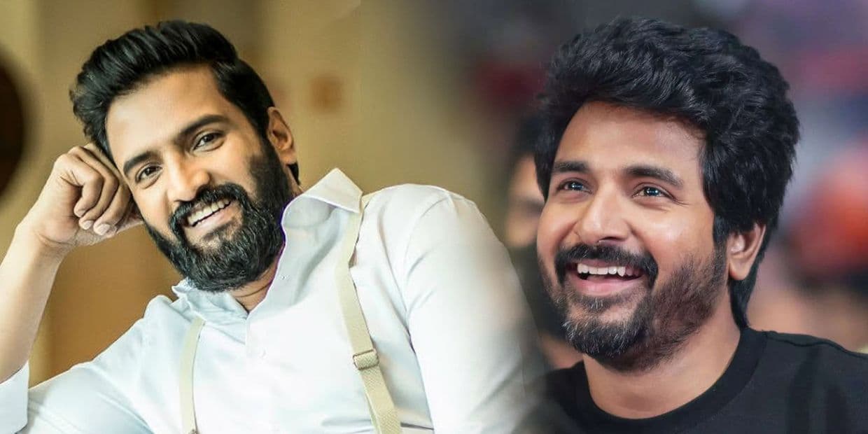 சிவகார்த்திகேயன் ஜிம் பாட்னர் யார் தெரியுமா?. சந்தானம் பட நடிகை வெளியிட்ட வைரல் போட்டோ