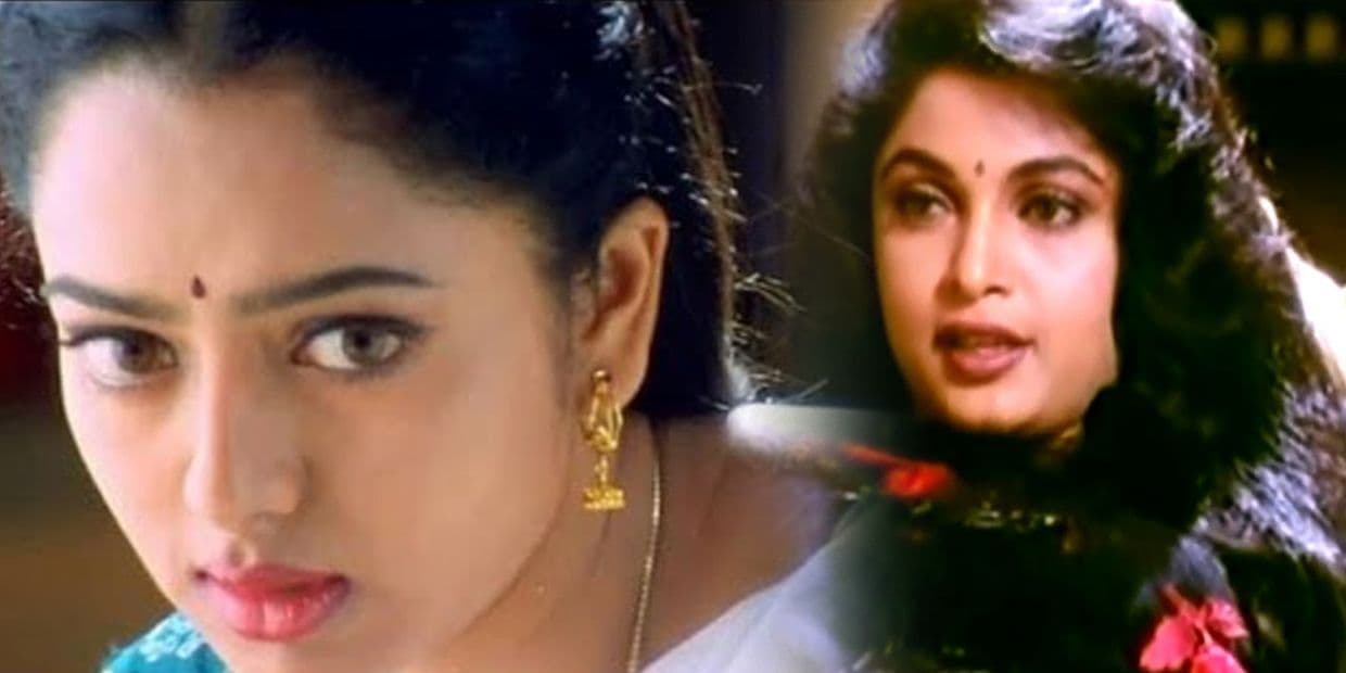 சௌந்தர்யா நடிப்பில் பட்டையை கிளப்பிய 6 படங்கள்.. படையப்பா உடன் நீலாம்பரியை கதறவிட்ட படம்