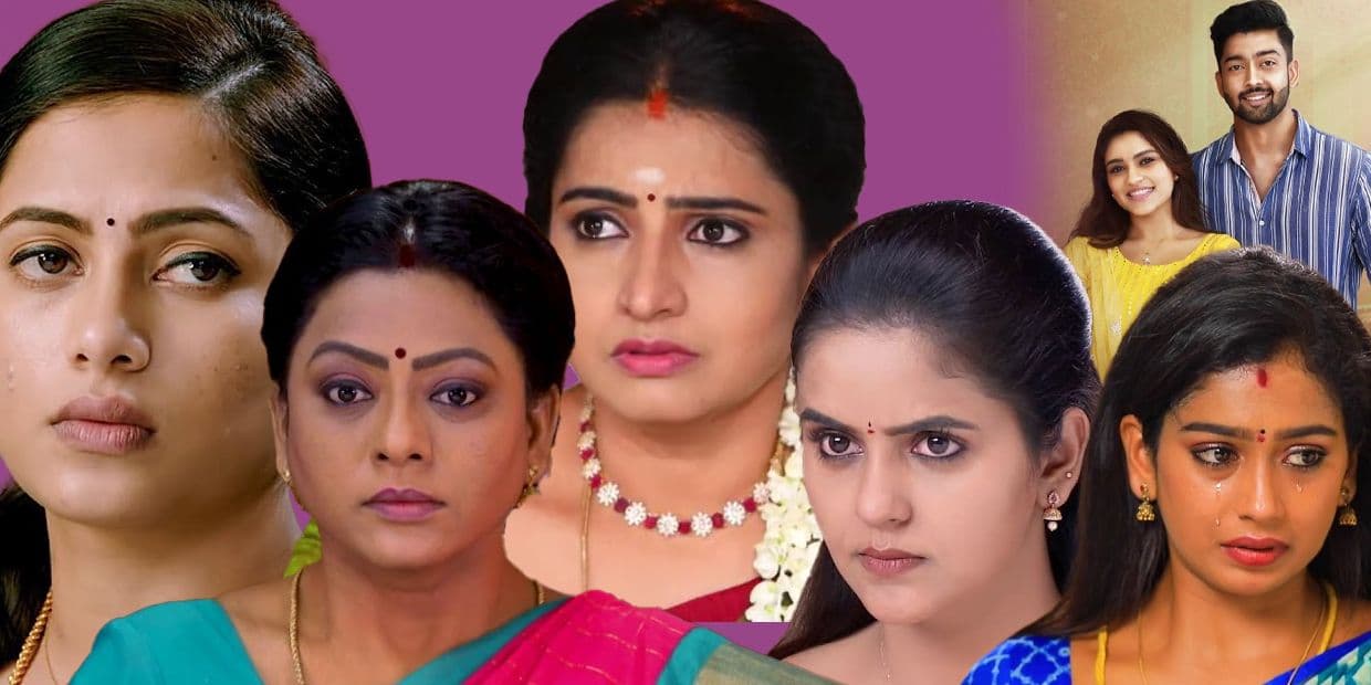 டிஆர்பி-யை அடித்து நொறுக்கும் டாப் 10 சீரியல்கள்.. பட்டையைக் கிளப்பும் சீரியல்களின் ரேட்டிங் லிஸ்ட்