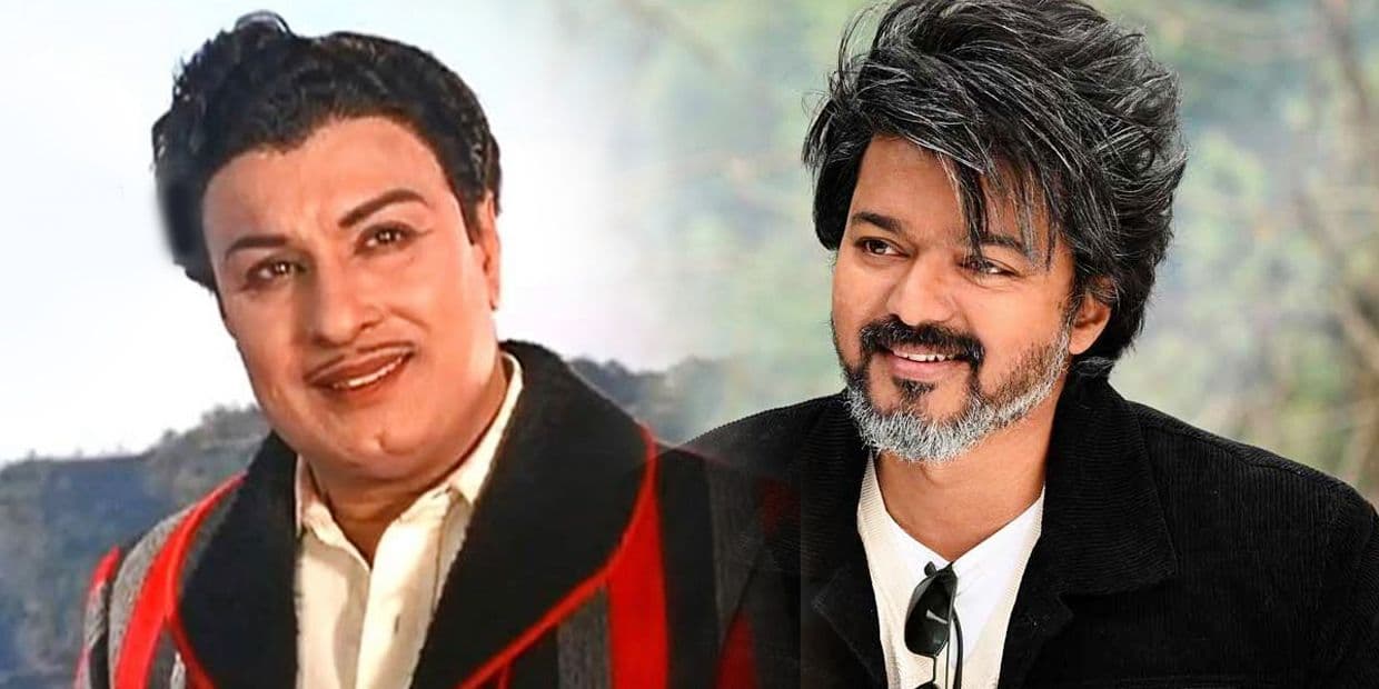 எம்ஜிஆர் பாணியில் அரசியல் செய்ய போகும் விஜய்.. இரண்டு நடிகைகளுக்கு வீசும் வலை