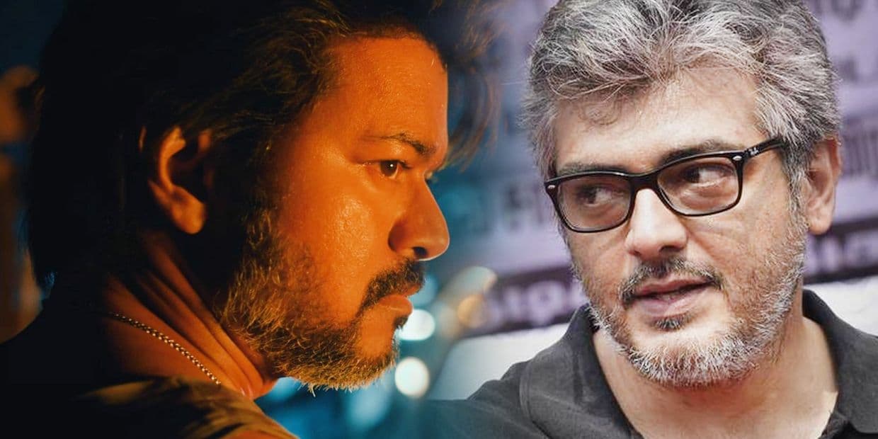 மூணு வருஷத்துல விஜய்யை காலி செய்யணும்.. 4 பான் இந்தியா இயக்குனர்களுடன் கூட்டணி போடும் அஜித்