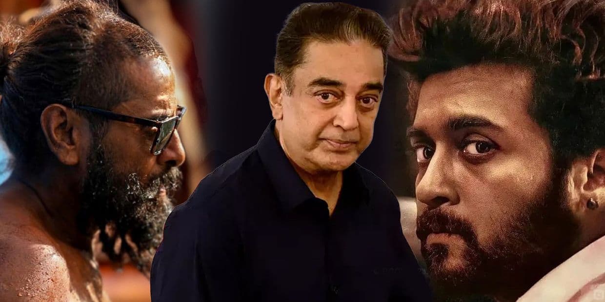 தங்கலான் பார்த்து மிரண்டு போன கமல்.. சூர்யாவை தூக்கிவிட்டு விக்ரமை போட்டு உருவாக்கும் வரலாற்று படம்